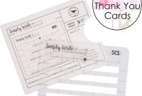 Envelope Templates for Card Making New Lettering Envelope Addressing Stencil Template Ruler Guide
