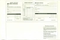 Fake Credit Card Receipt Template Awesome 37 Bank Deposit Slip Templates Examples A Templatelab