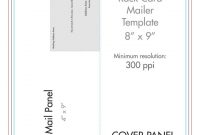Fold Over Place Card Template Unique the Interesting 8 X 9 Rack Brochure Template Half Fold