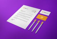 Free Business Card Templates In Psd format Unique Free Us Size Letterhead Business Card Ballpoint Pen