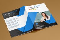 Free Complimentary Card Templates Awesome Free Bi Fold Brochure Template