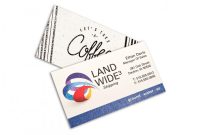 Free Editable Printable Business Card Templates New Custom Full Color Raised Print Standard White Business Cards Square Corners 1 Side Box Of 250 Item 505870