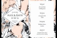 Free Printable Wedding Rsvp Card Templates Unique Free Two Sided Wedding Invitation Template
