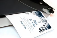 Gardening Business Cards Templates New Secret Garden Watercolor Wedding Invitation Template