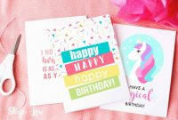 Greeting Card Layout Templates Unique 10 Free Printable Birthday Cards for Everyone