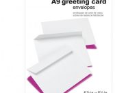 Greeting Card Template Powerpoint New Office Depot Greeting Envelopes 100 Box Office Depot
