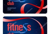 Gym Membership Card Template Unique A Wellness Programs Stock Pictures Royalty Free Gym