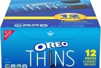 Hairdresser Business Card Templates Free New oreo Thins Chocolate Sandwich Cookies 12 1 02 Oz Packs