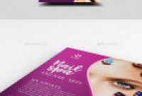 Hairdresser Business Card Templates Free Unique Nail Salon Flyer Graphics Designs Templates From Graphicriver