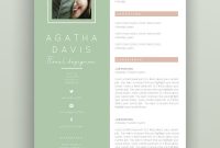 Id Card Template Ai Unique Resume Template 3 Pages Cv Template Cover Letter