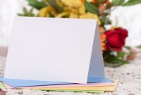 Imprintable Place Cards Template Unique How to Make A Folding Card