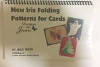 Iris Folding Christmas Cards Templates Awesome Popup Card Pattern Patterns Gallery