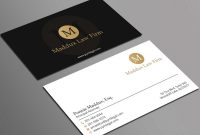 Lawyer Business Cards Templates New attorney Business Card Template Apocalomegaproductions Com