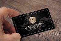 Lawyer Business Cards Templates Unique attorney Business Card Template Apocalomegaproductions Com