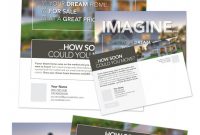 Loyalty Card Design Template Awesome Real Estate Marketing Templates Imagine the Right Home