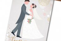 Marriage Advice Cards Templates Awesome to the Bride and Groom
