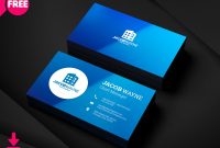 Microsoft Templates for Business Cards New 150 Free Business Card Psd Templates