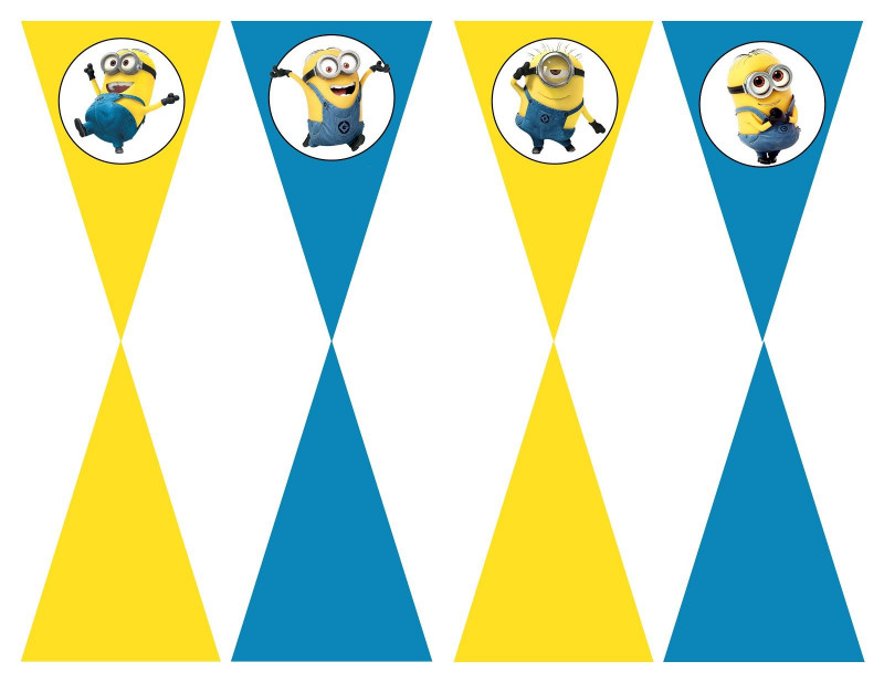 Minion Card Template Awesome Diy Design Den Minion Birthday Party with ...