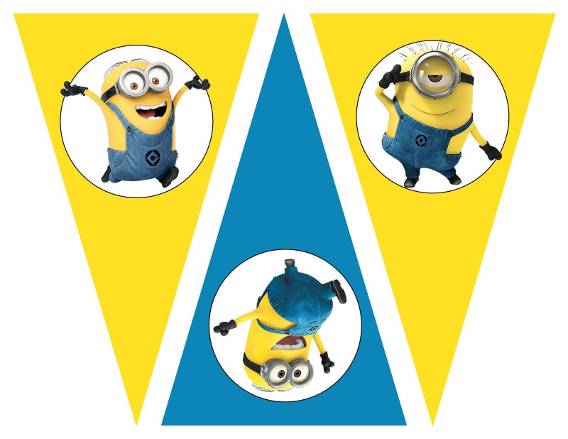 Minion Card Template New 251 Best Despicable Me theme Party Images Minion Party