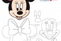 Minnie Mouse Card Templates New Pin Oleh Mazaya Di Pola Mickey Mouse Kain Flanel Pola