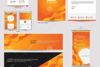 Modern Business Card Design Templates Awesome Modern Stationery Mock Up Set and Visual Brand Identity with