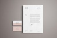 Modern Business Card Design Templates Unique Advanced Clean Branding Stationery Mockup Business Card and