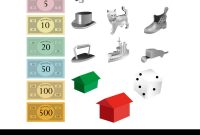 Monopoly Property Card Template Unique Monopoly Clip Art Clipart Monopoly theme Auction themes