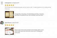 Ms Word Place Card Template Unique Customer Reviews Aiwsolutions