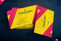 Name Card Design Template Psd Awesome 150 Free Business Card Psd Templates