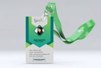 Name Card Photoshop Template Unique Modern Id Card Design Template Free Psd