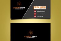 Name Card Template Photoshop Unique 100 Business Cards Design Templates Download Free