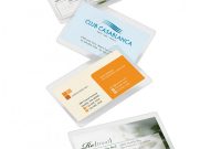 Office Depot Business Card Template New Office Depota Brand Laminating Pouches Business Card Size 5 Mil 2 56 X 3 75 Pack Of 100 Item 535584