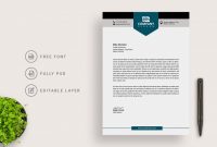 Photography Business Card Template Photoshop New Clean Business Letterhead