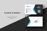 Photoshop Business Card Template with Bleed New Business Card Creative Illustrator Templates Creative Market