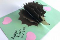 Pop Up Wedding Card Template Free New Diy Pop Up Cards for Any Occasion