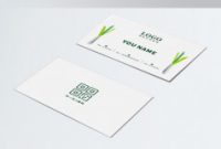 Powerpoint Thank You Card Template Awesome Convenience Store Supermarket Business Card Template