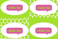 Powerpoint Thank You Card Template Unique 100 Free Download Thank You Cards Templates Best 10