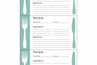 Prayer Card Template for Word New 47 Free Recipe Card Templates Word Google Docs