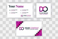 Printable Holiday Card Templates Awesome Od Letter Logo Business Card Template