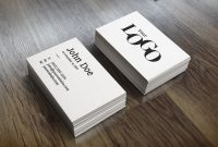 Psd Name Card Template Awesome Visitenkarte Mockup Bilder Kostenlos Drucken