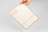 Push Card Template Unique Behance Para Vocaa Curriculum Vitae Resume Templates