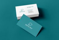 Pvc Id Card Template New Dentist Business Card Templates In 2020 Psychotherapist
