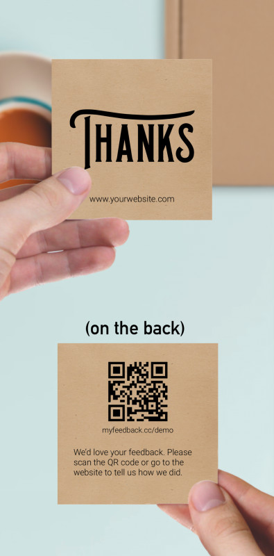 Qr Code Business Card Template Unique 40 Best Thank You for Your order Cards Images Business