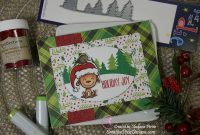 Recollections Card Template New Your Next Stamp Holiday Buddies Copic Colored Christmas