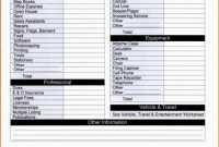 Referral Card Template Free Awesome Rental Property Income Expense Spreadsheet and Free Expenses