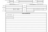 Report Card Template Middle School New Maintenance Repair Job Card Template Microsoft Excel