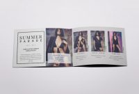 Reunion Invitation Card Templates Unique Dorothy A5 Fashion Lookbook Brochure Template by
