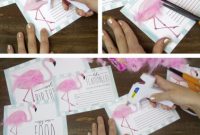 Reward Punch Card Template Awesome Diy Flamingo Birthday Party with Free Printable Items