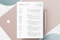 Sample Job Cards Templates Unique One Page Resume Template Creative Resume Templates