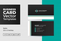 Silhouette Cameo Card Templates New Business Card Vector Template